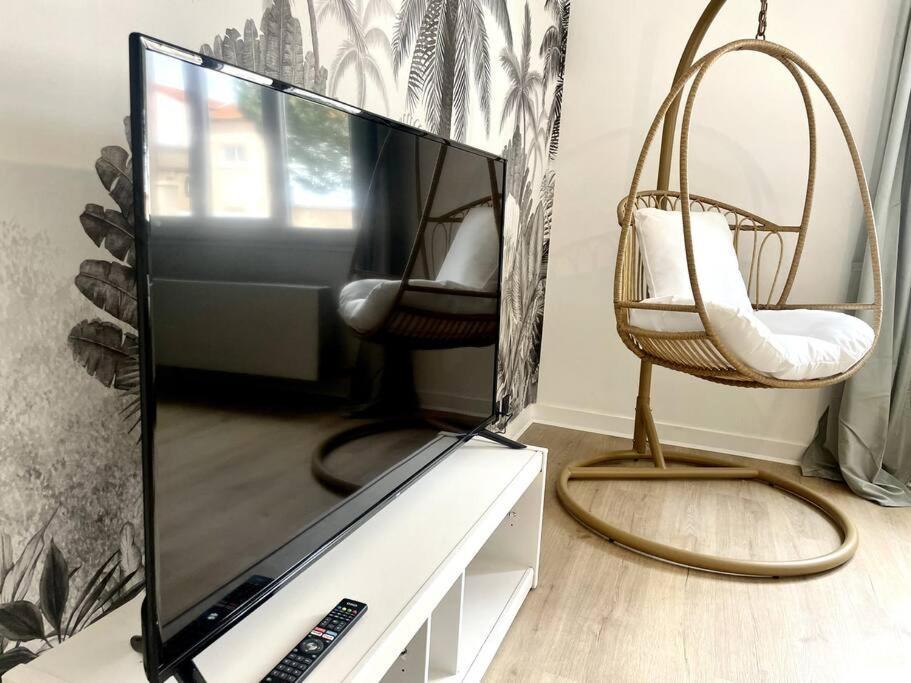 Апартаменты L'Instant Present - Calme & Elegant Proche Gare Роан Экстерьер фото