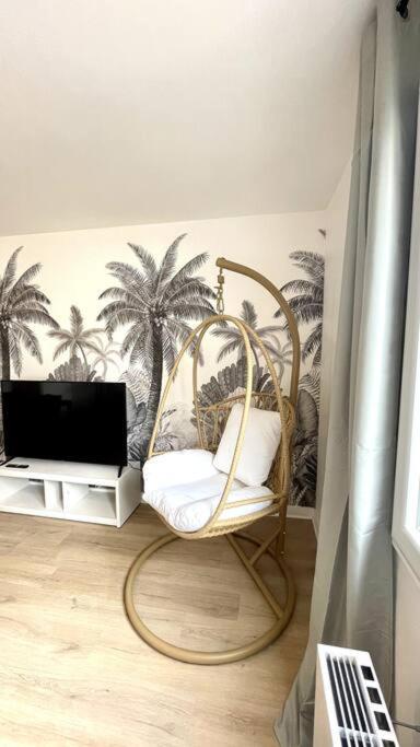 Апартаменты L'Instant Present - Calme & Elegant Proche Gare Роан Экстерьер фото